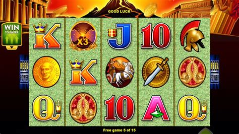 play casino game pompeii online free